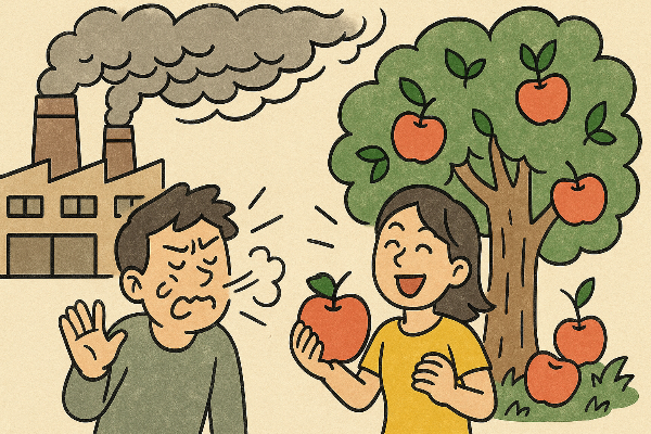 외부효과(Externality) 때문에 손해 보거나 이득 보는 이유