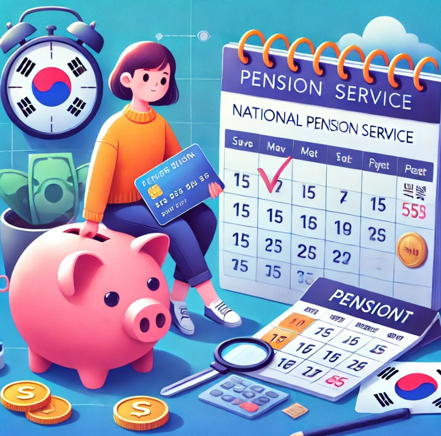 국민연금 납부내역