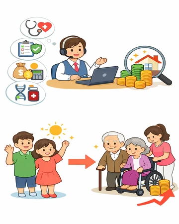 간병인보험 보험료 결정 기준과 연령 영향 설명15