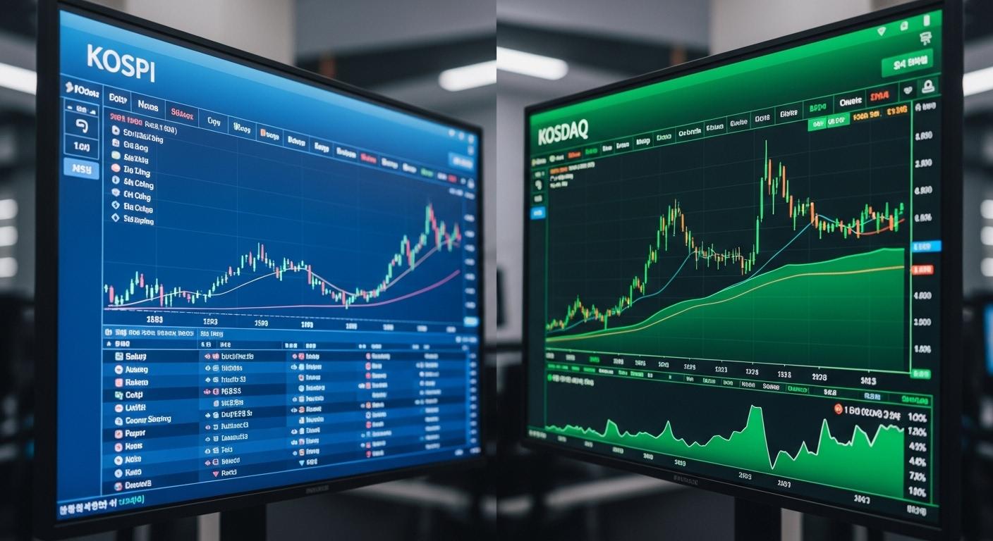 코스피와 코스닥 차이