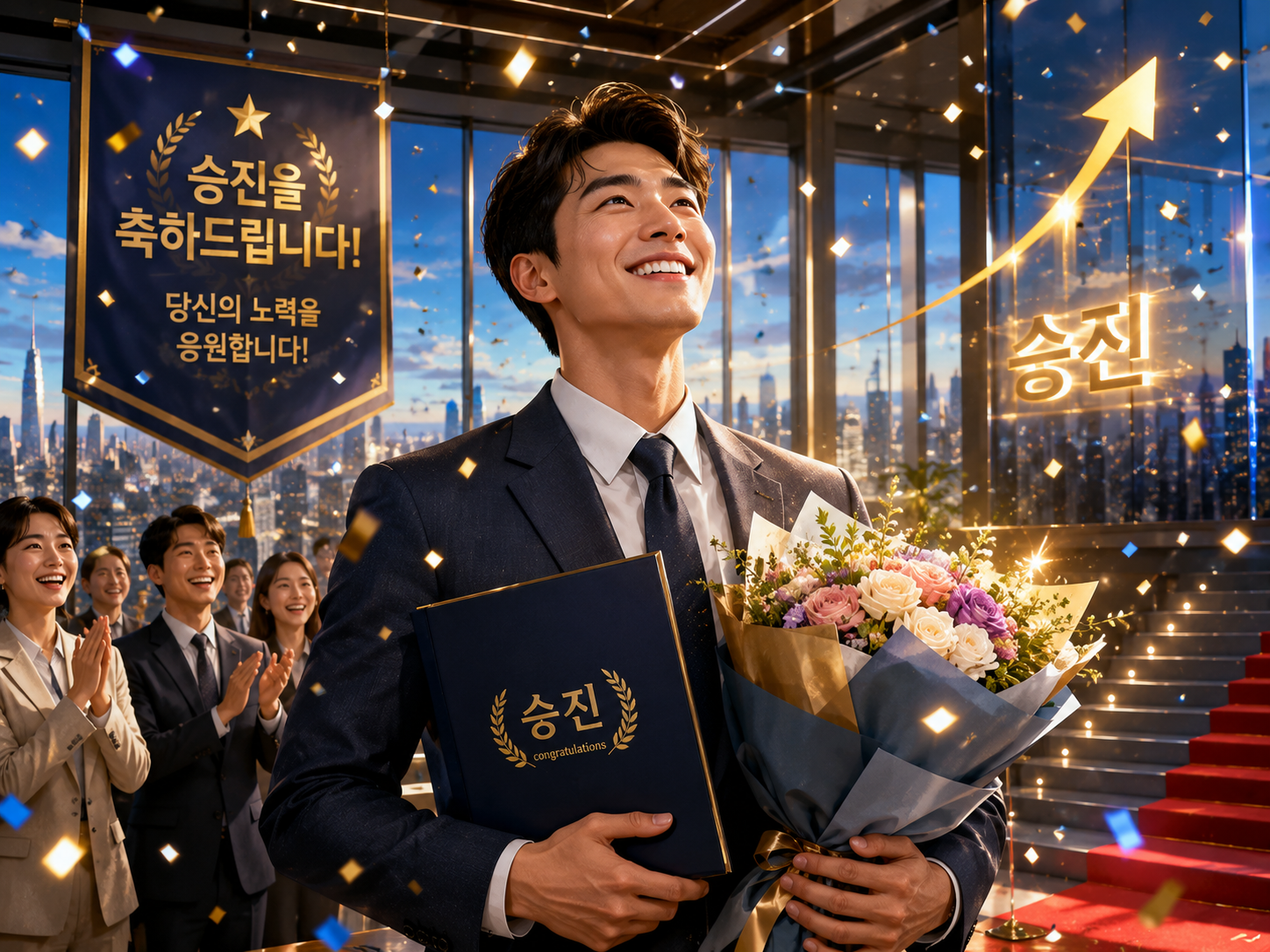 승진하는 꿈 해몽 30가지 총정리 진급하는 꿈 직장상사 승진하는 꿈 길몽 흉몽 의미