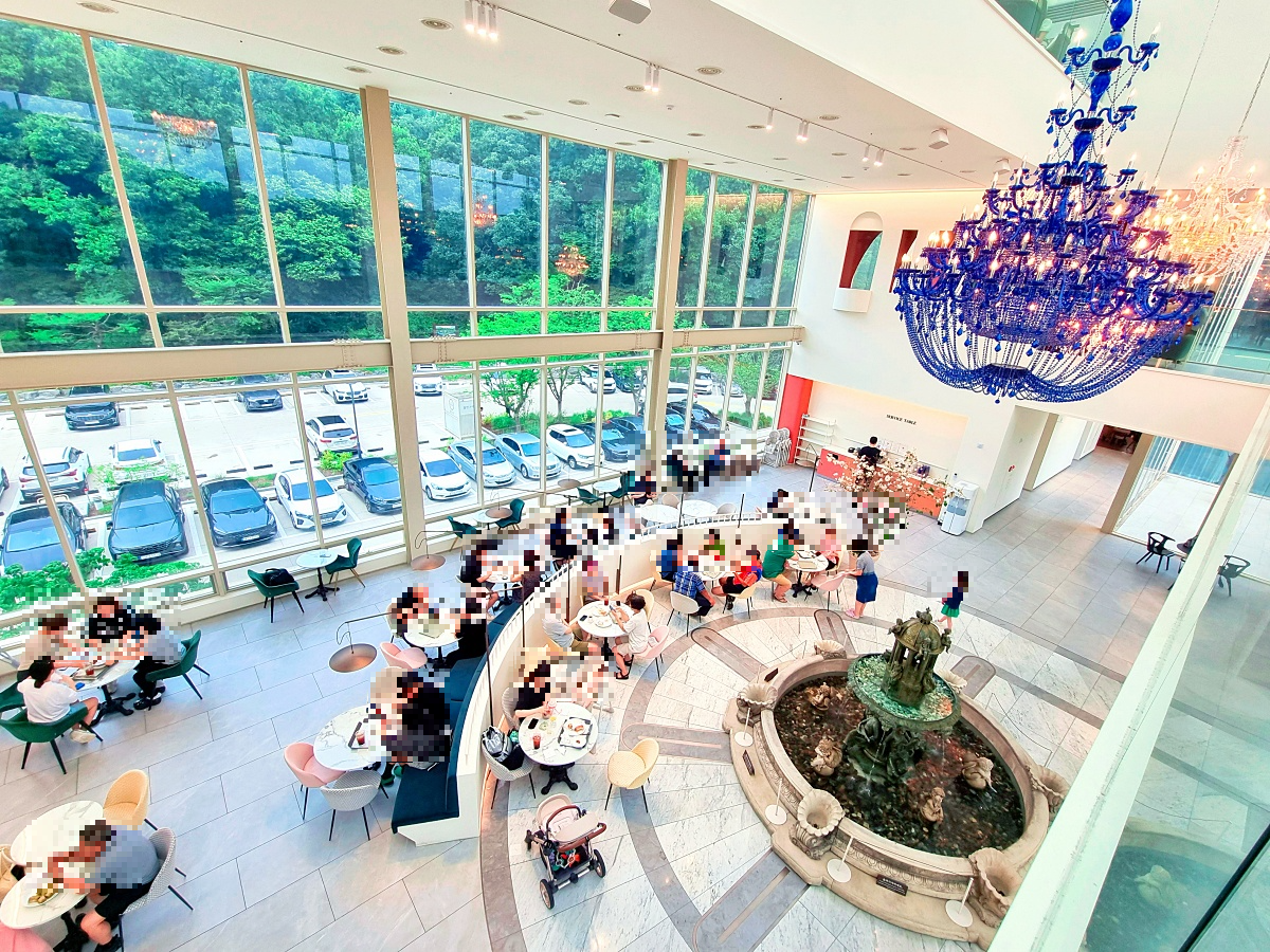 경기도 파주 대형 베이커리 카페, 공릉 저수지 뷰 모쿠슈라 (2호점)