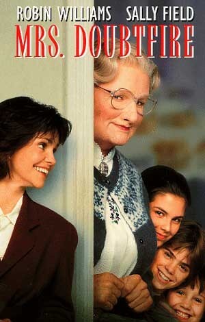 미세스 다웃파이어 포스터