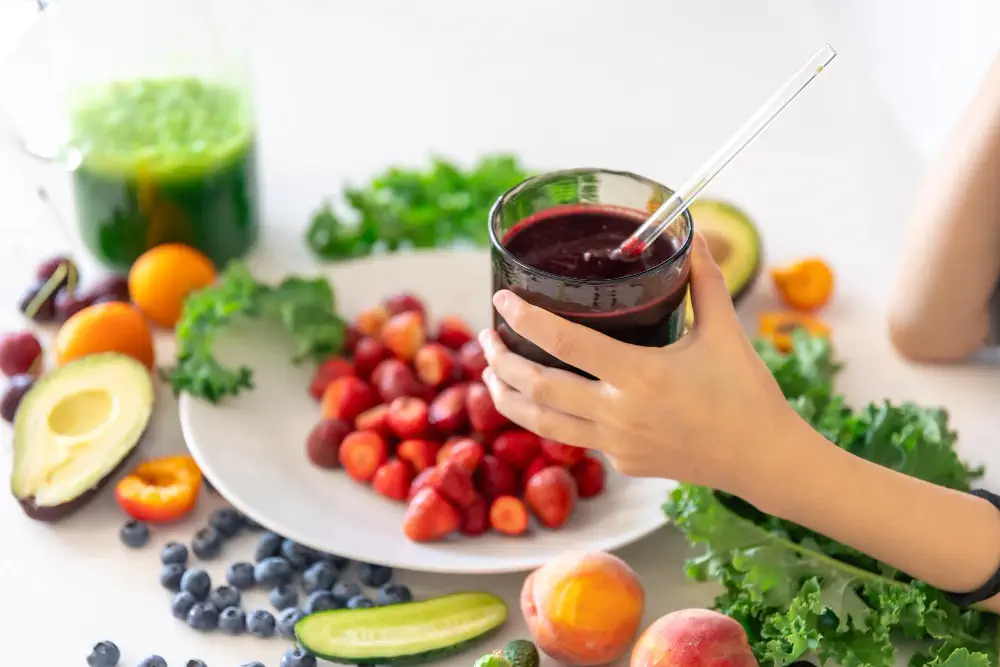 운동전 비트루트 주스 섭취