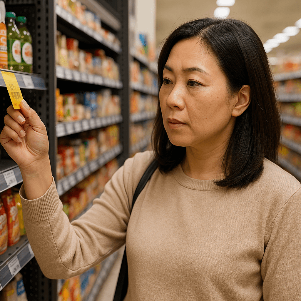 마트에서 절대 손해 보지 않는 방법