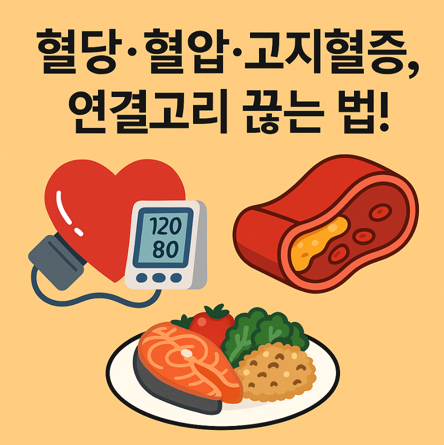 혈당 스파이크 예방법