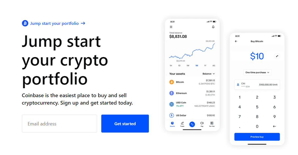 코인베이스 이미지