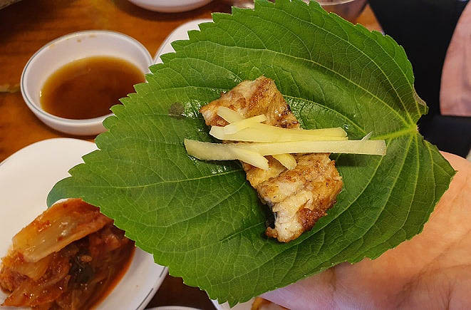 경기 광주 소금구이 장어 '숲속장어촌'