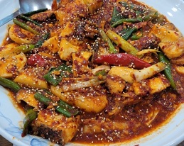 더덕해물갈비찜