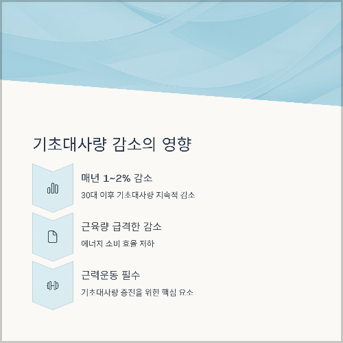 40&middot;50대에 살이 빠지지 않는 진짜 이유, 당신이 놓치고 있는 것들
