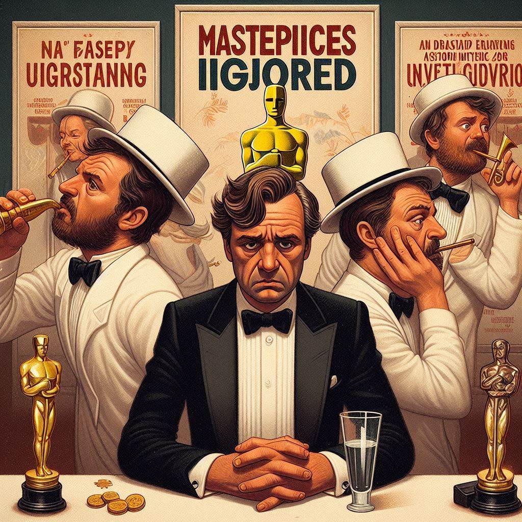 칸에서 외면받은 명작들 (수상실패, 오해, 재평가)