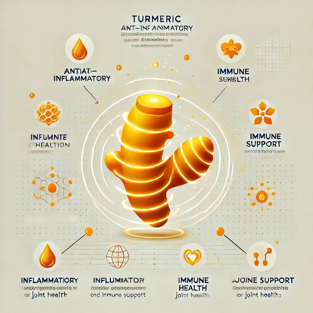폐암에 좋은 음식 - 강황