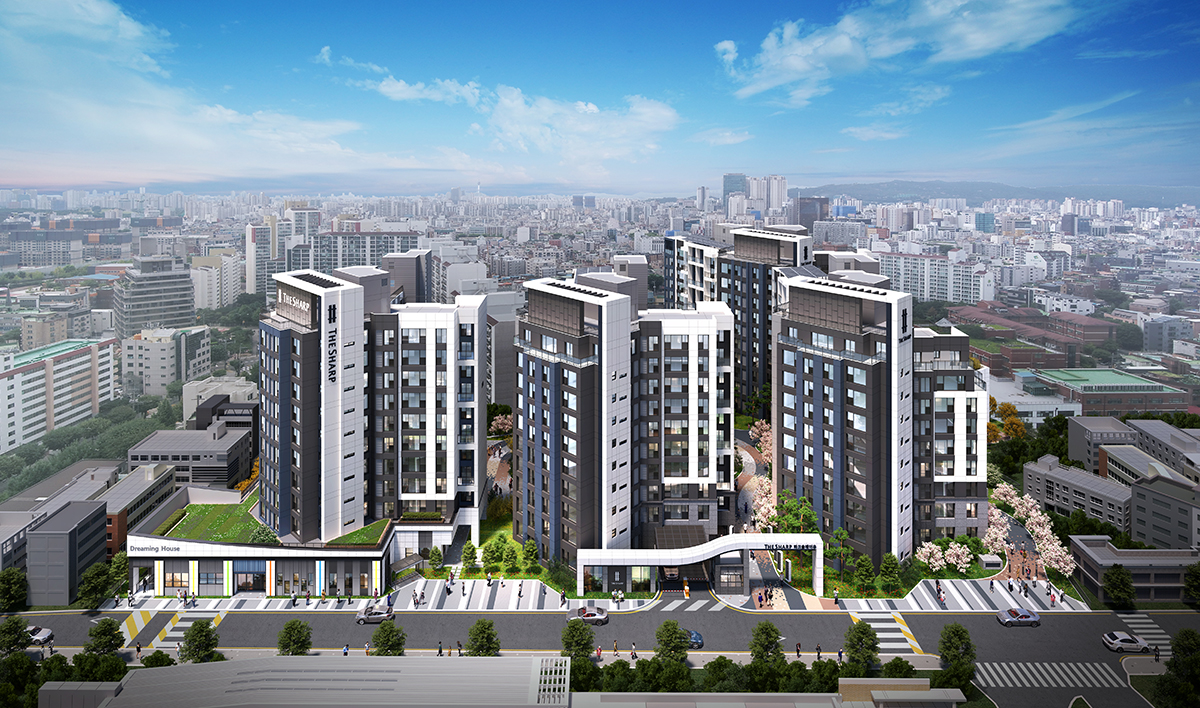 더샵 파크솔레이유