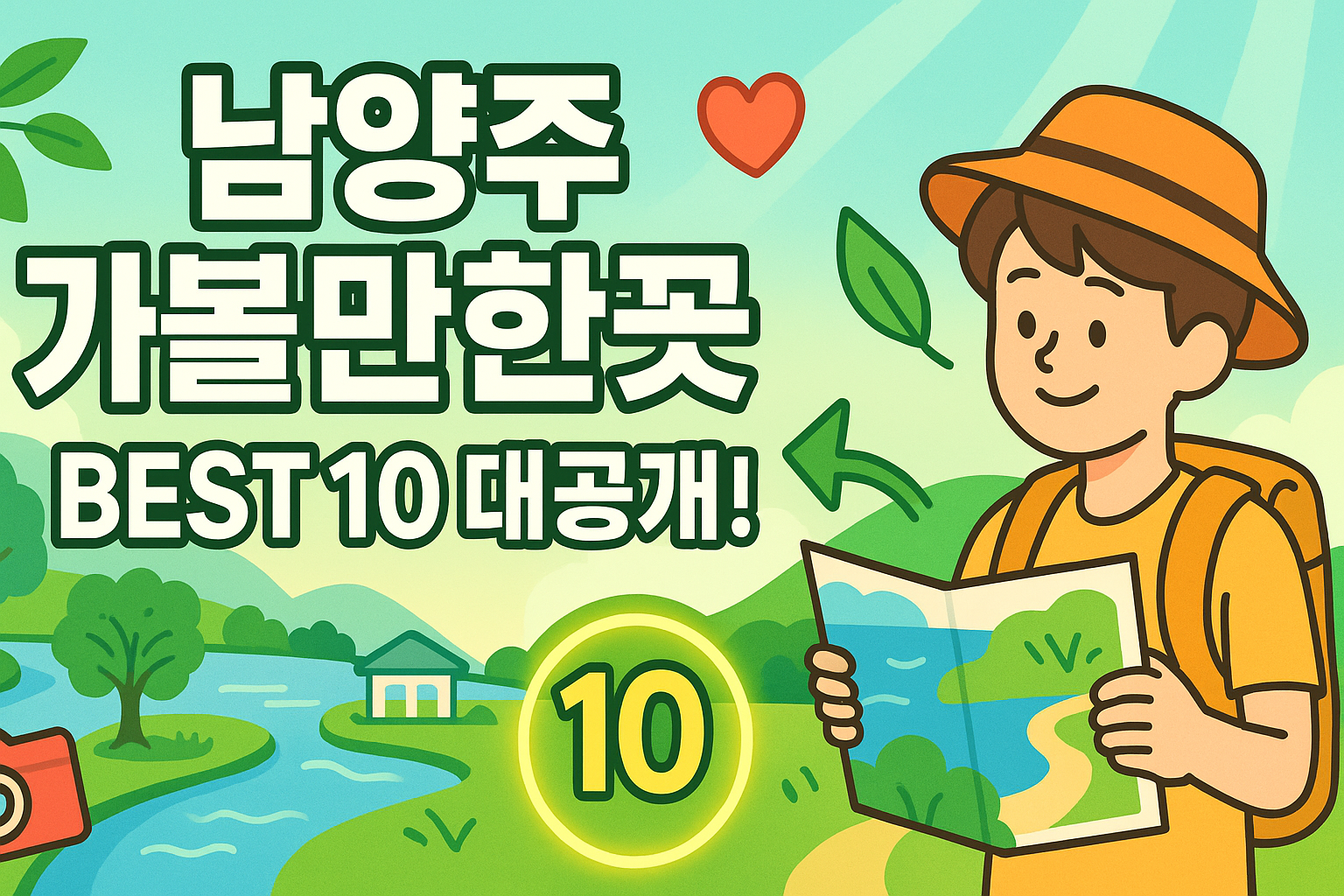 남양주 가볼만한곳 베스트10