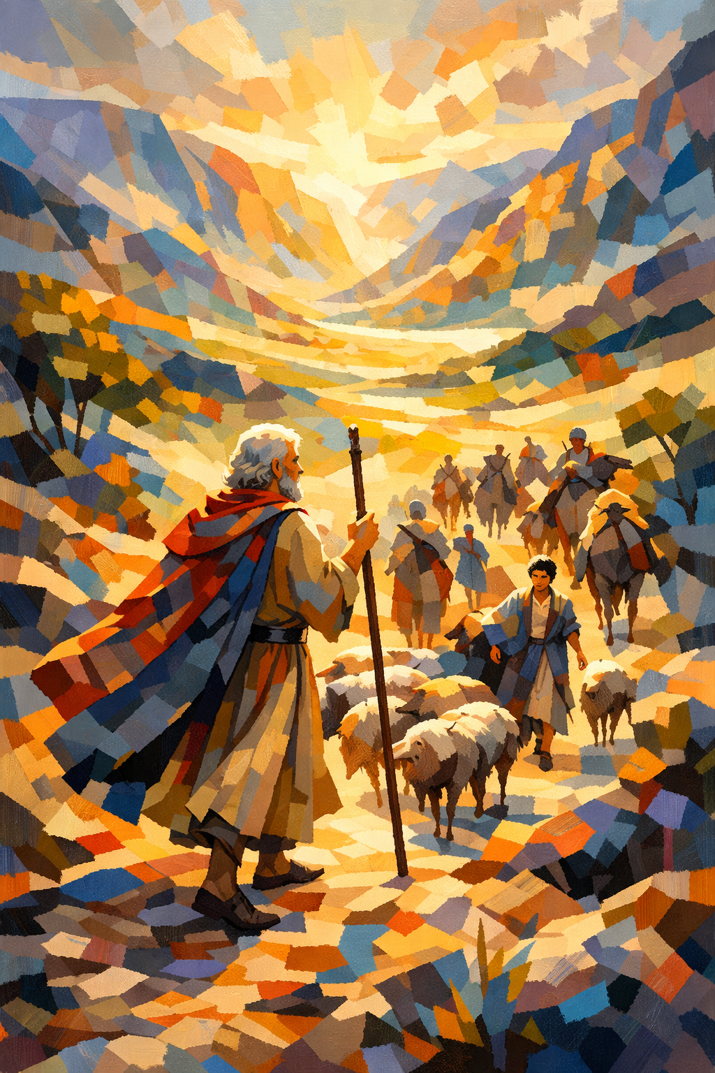 창세기 12:1-5 신앙의 여정