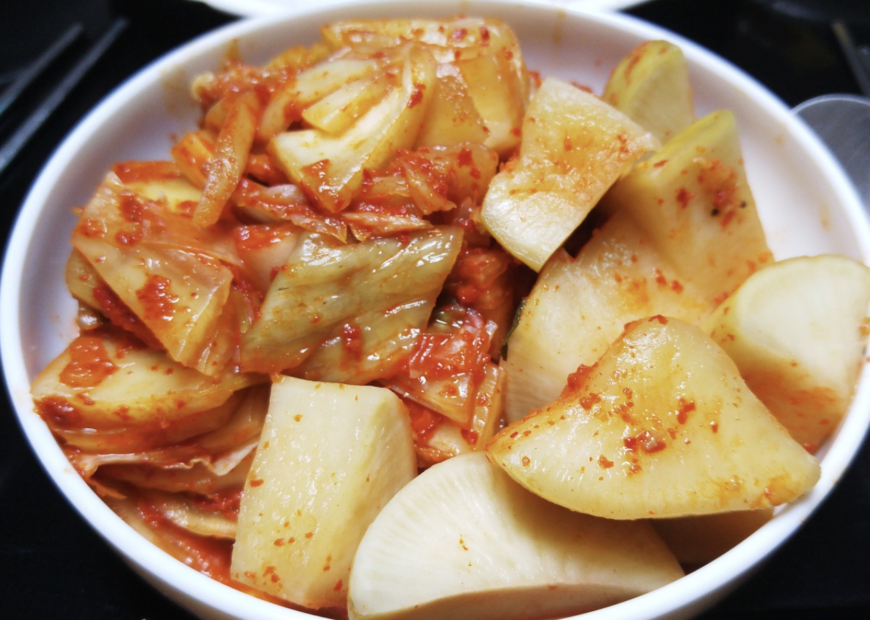 김치와 깍두기