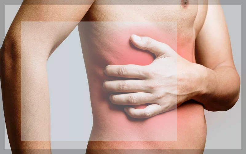 갈비뼈 실금 증상