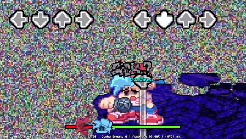 기억상실모드 플레이화면2