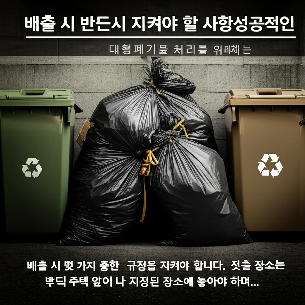 광주 동구 대형폐기물 온라인 신고 스..