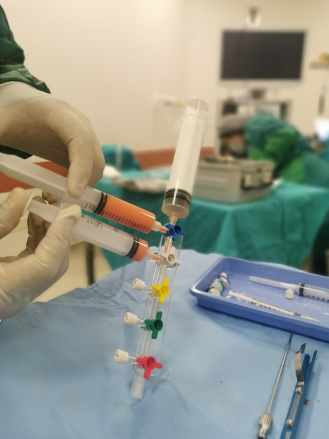 백신 주사기 관련주