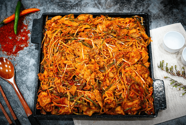 충북혁신도시 맛집 "정들식당" 음식