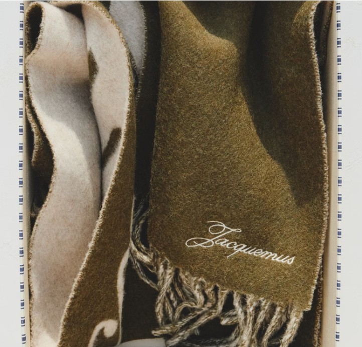 크리스마스 여성 목도리 선물