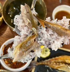 고등어돌솥밥정식