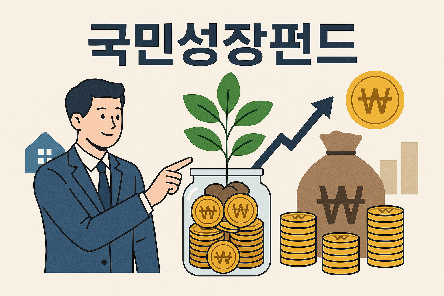 "국민성장펀드" 가 뭐야?