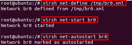 XML 파일 생성 후 명령어 수행