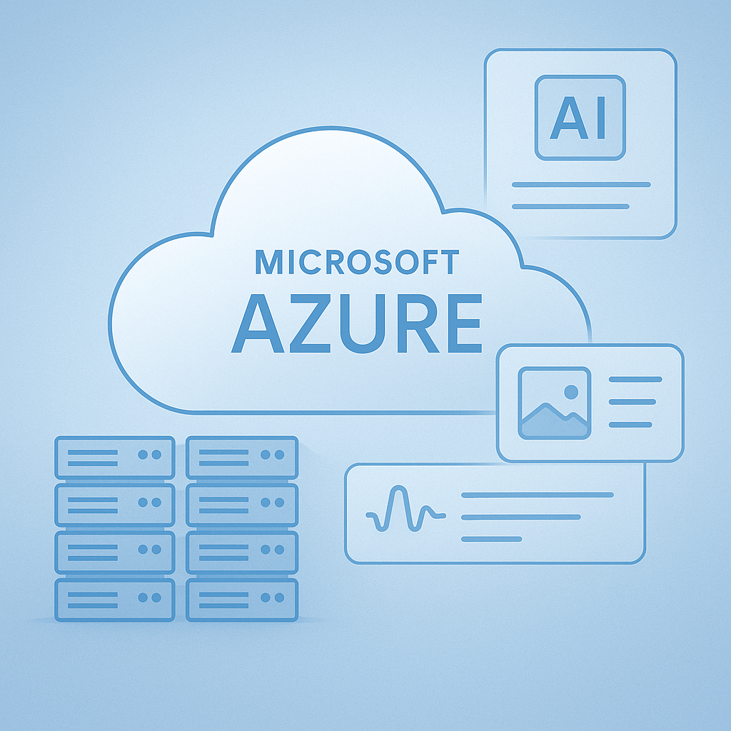 마이크로소프트 애저 AI 클라우드