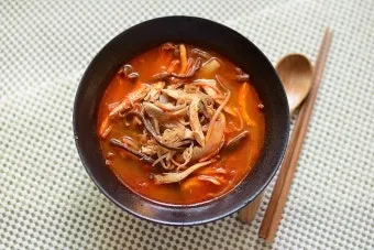 닭개장 맛있게 끓이는 법과 깊은 국물 내는 방법_8
