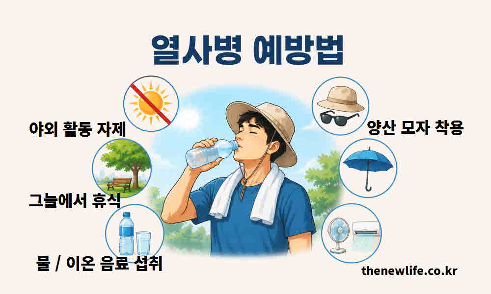 열사병 예방법