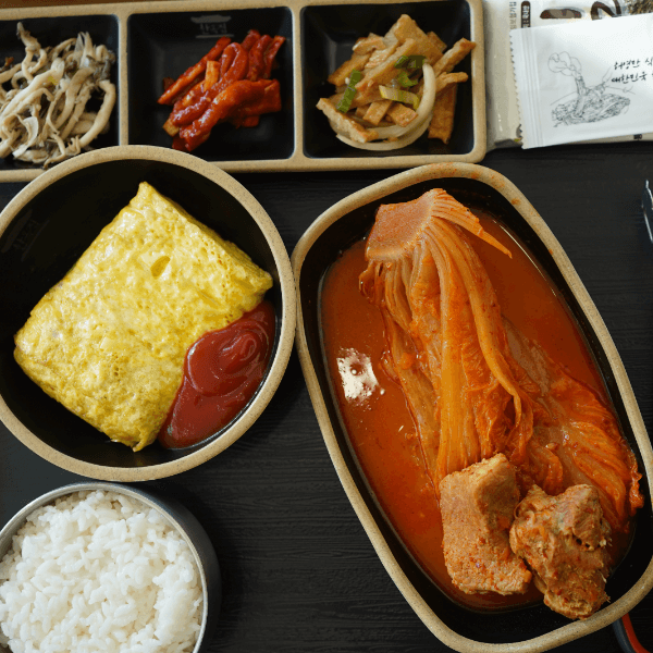 계란말이-정식한상