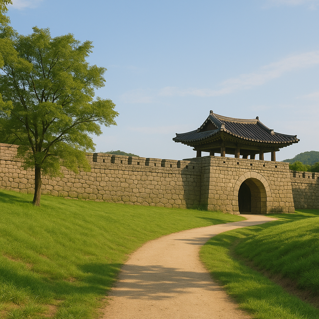 해미읍성 - 성외각 둘레길