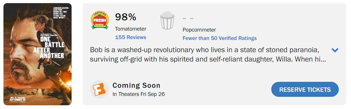 원 배틀 애프터 어나더 평점