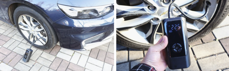 타이어 공기압 수치