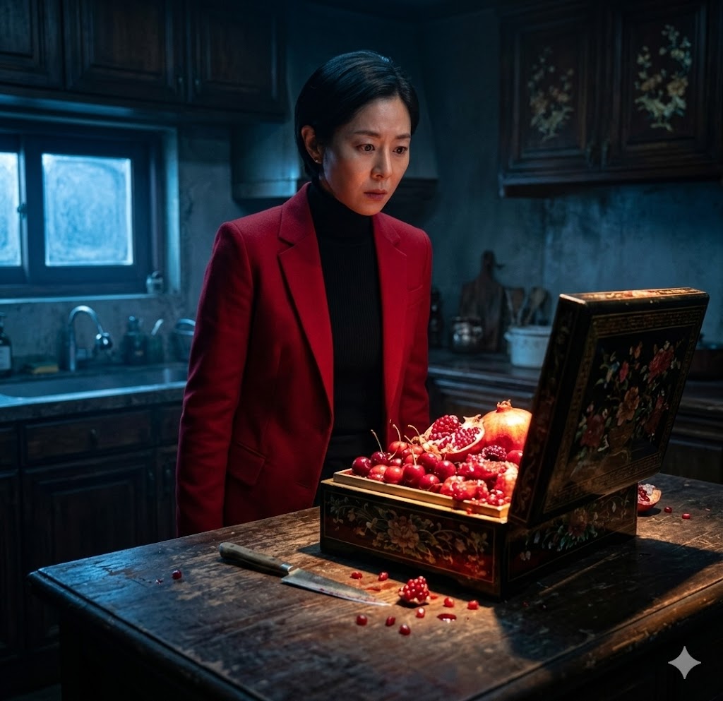 "netflix high sugar content movie still cut creepy fruit scene kang mal geum"