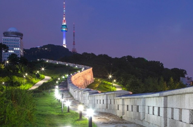 남산공원 도시숲 (강북구)