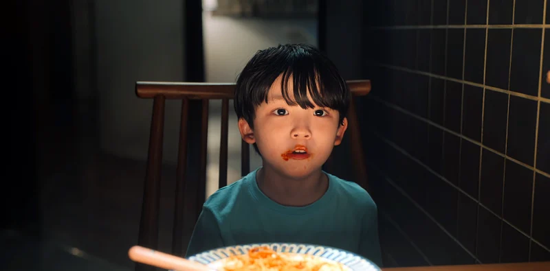 아무도 없는 숲속에서 하시현 역을 맡은 조여준