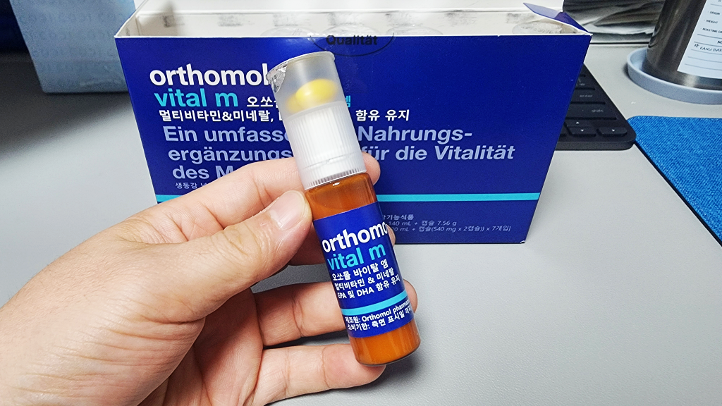 오쏘몰 바이탈 m, 바이탈 f