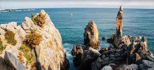 해돋이 명소 TOP 10-추암 촛대바위