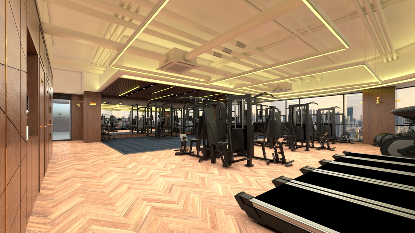 헬스장내부디자인