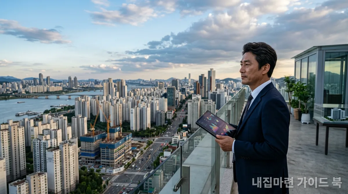 예측 불가능한 시장 변수를 현장 경험으로 분석하는 중개업자