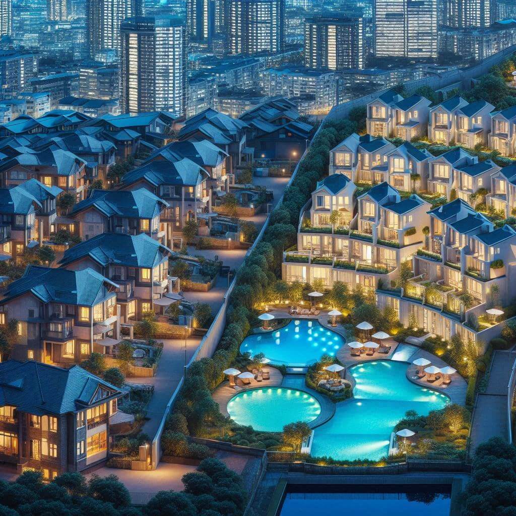 국민주택과 민영주택의 차이