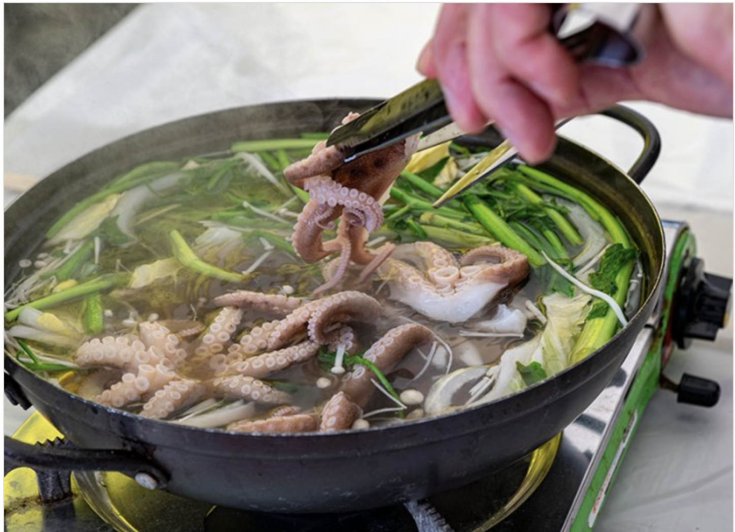 무창포 주꾸미 도다리 대잔치