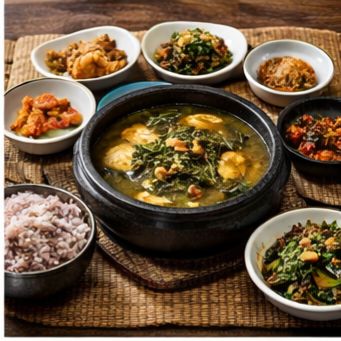 포천 시래기정식, 숯불고기 욕쟁이 할머니집