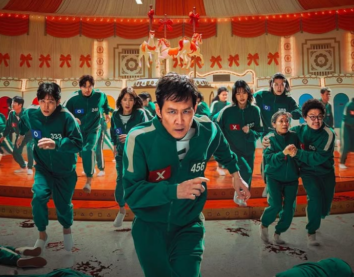 오징어 게임 2 관련 사진.