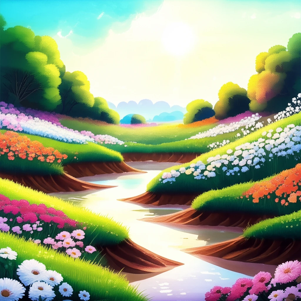 홍수 꿈해몽: 감당하기 힘든 변화의 