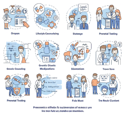 유전병 예방 가능성 이미지