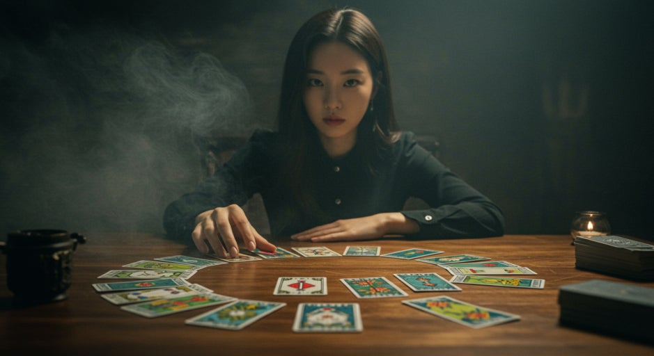 영화 타로, 넷플릭스 후기 줄거리 결말 후기 2024 덱스